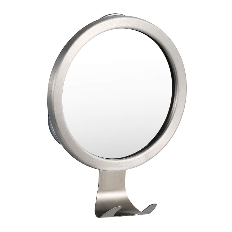 Ettori Shower Mirror Fogless for Shaving with Razor Holder  Powerful Lock Suction Fogless Mirror for Shower - Image 1